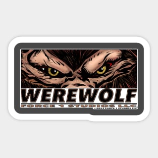 Werewolf Sticker